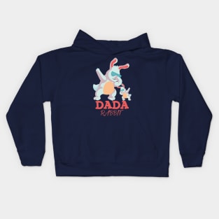 dada rabbit Kids Hoodie